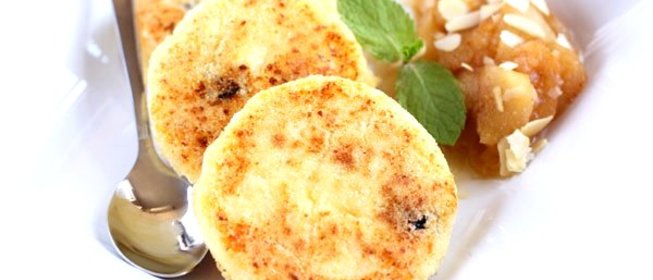 Сырники в духовке диетические