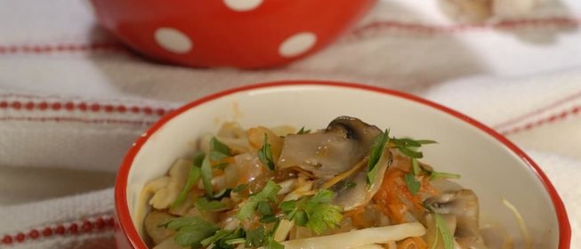 Постная солянка