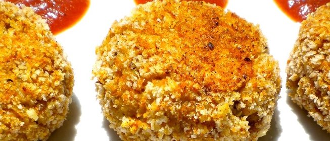 Крокеты из куриного филе