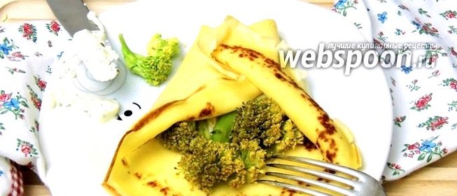 «Омлет» с брокколи