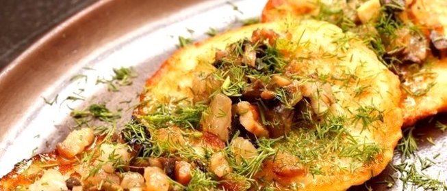 Шкварки из сала