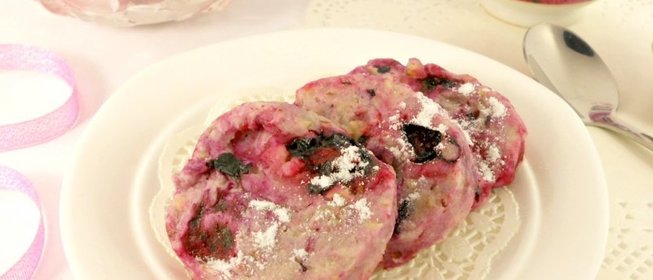 Смородиновое печенье