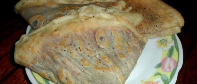 Постные блины