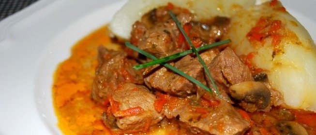 Мясное рагу