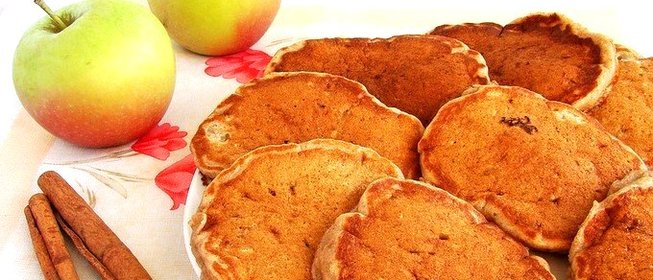 Гречневые оладьи