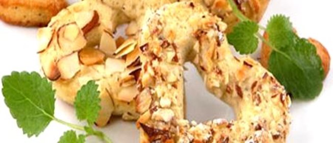 Печенье с мятой