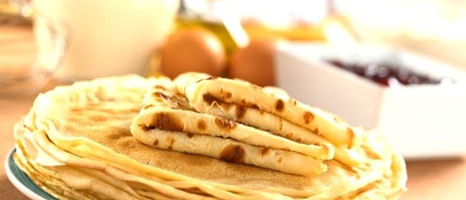 Вкусные блины на кефире