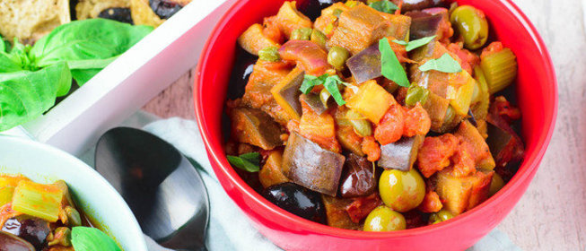 Капоната - сицилийское овощное рагу