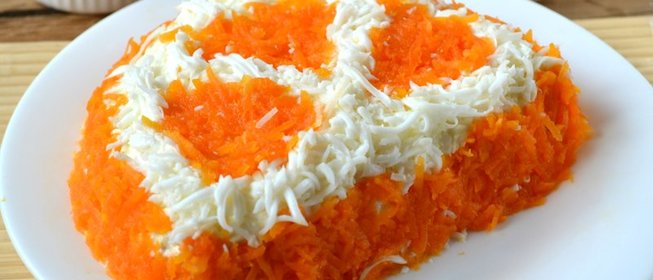 Салат с тунцом