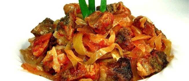 Солянка из свежей капусты