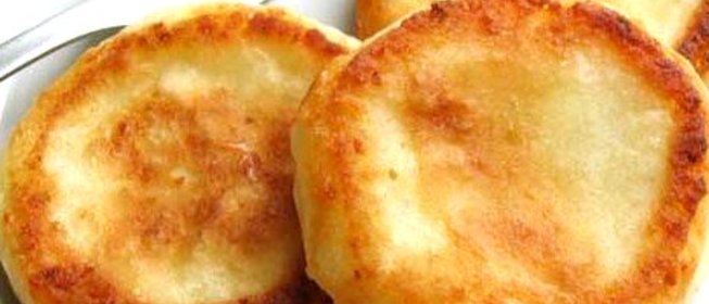 Сырники с курагой и грецкими орехами