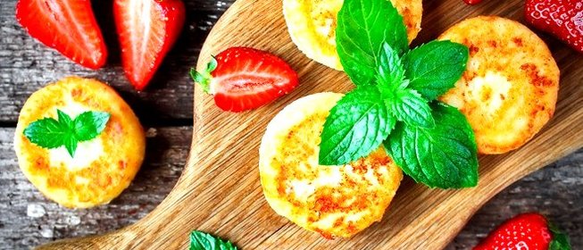 Сырники от Юлии Высоцкой