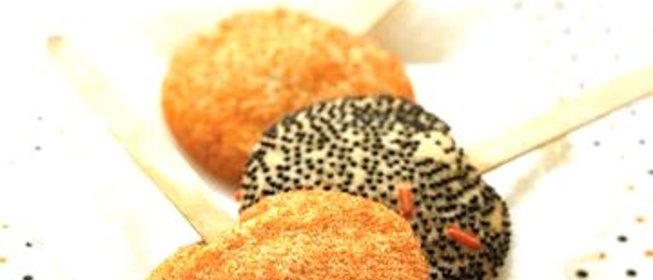 Печенье Леденцы на палочке