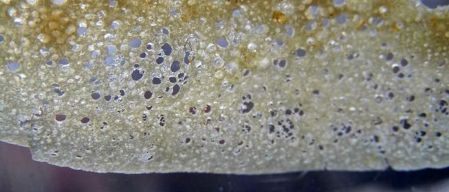 Кружевные блинчики в пенке