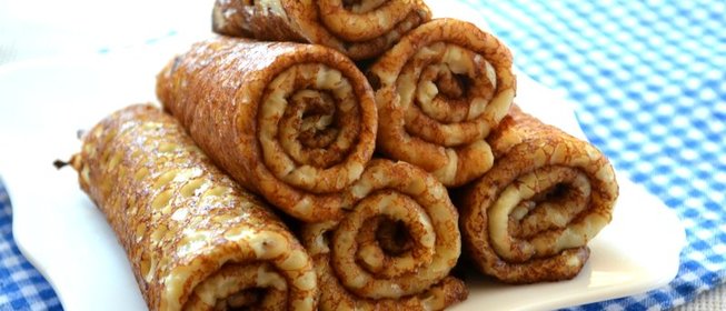 Блины на опаре дрожжевые