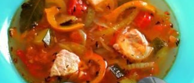 Рыбный суп-рагу