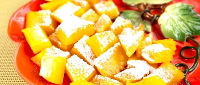 Тыква запеченная