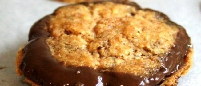 Шведское овсяное печенье (IKEA)