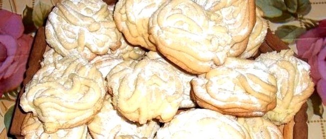 Печенье домашнее на маргарине