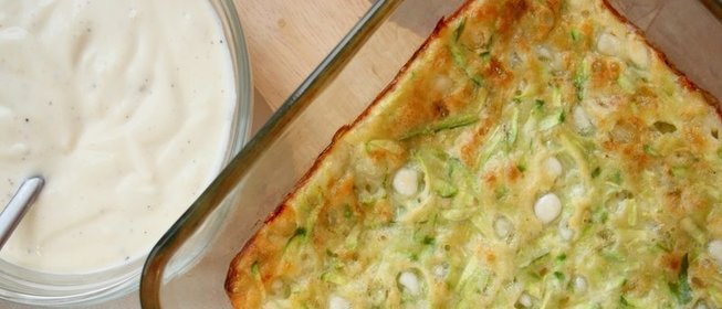 Запеканка из зерненого творога