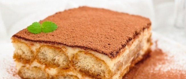 Тирамису с Бейлисом