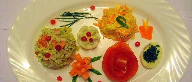 Закуска Весеннее настроение