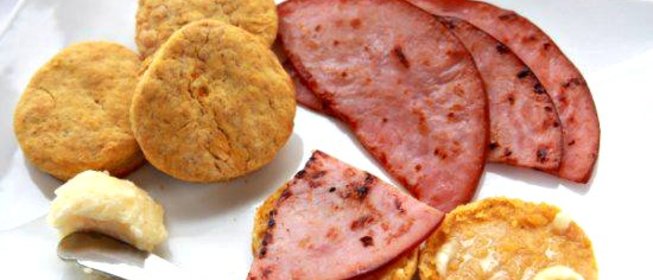 Печенье из сладкого картофеля