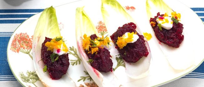 Свекольный тартар