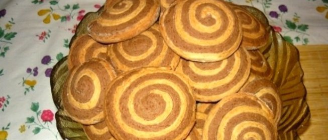 Печенье Улитка