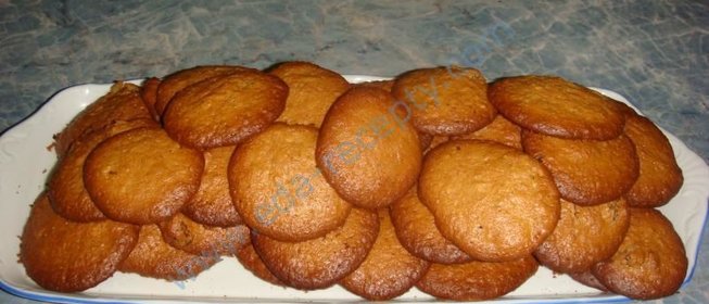 Печенье из овсяных хлопьев с ячменем