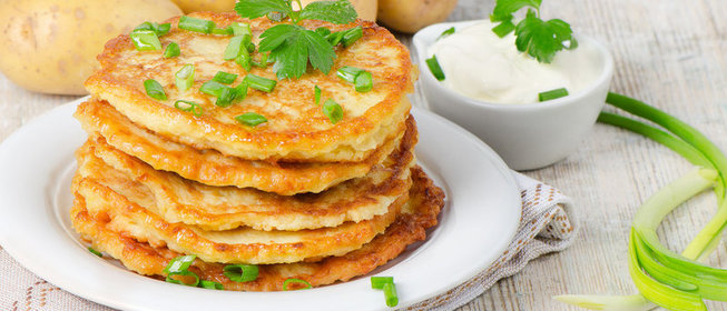 Классические драники: тонкости приготовления