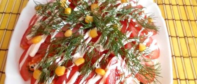 Салат из морской капусты с морковью