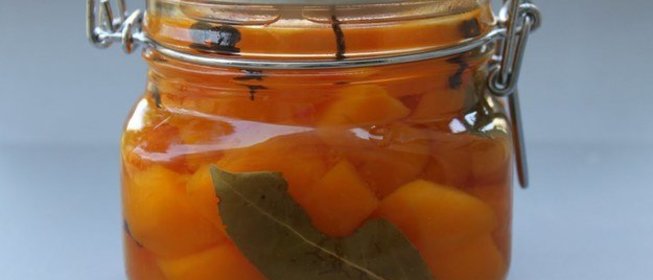 Тыква по-корейски