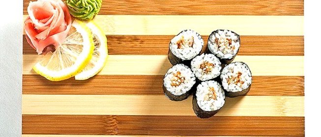 Ролл «Унаги маки»