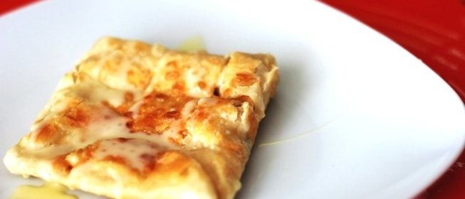 Тайские блинчики с бананом