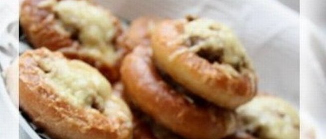 Сушки с фаршем