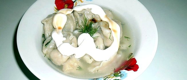 Пельмени по-домашнему