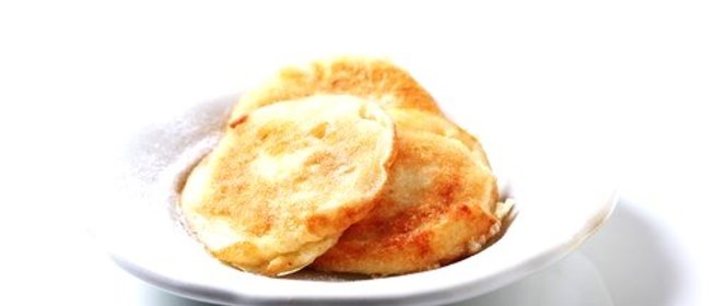 Оладьи из бобовой пасты с корицей по‑японски