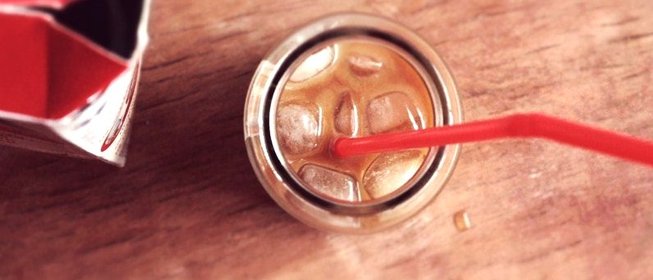 Холодный кофе с собой (Iced Coffee To Go)