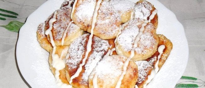 Самые простые сырники