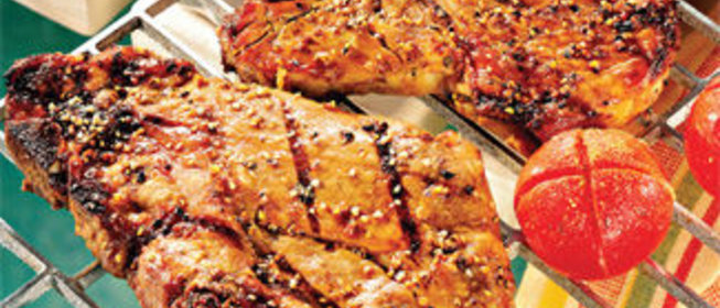 Свинина Терияки