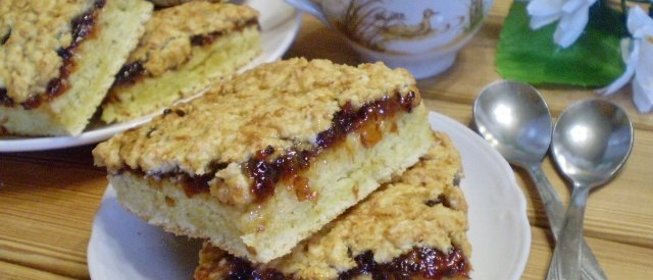 Печенье с начинкой