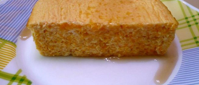 Морковно-творожная запеканка