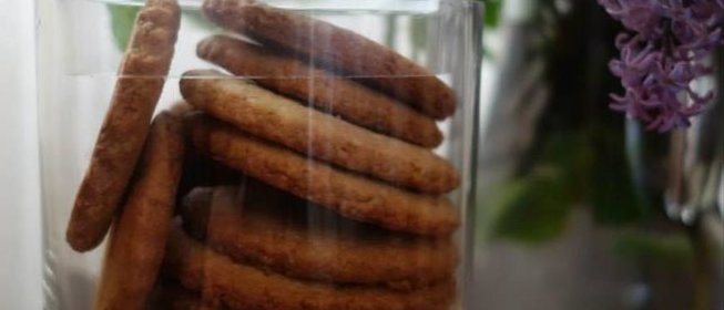 Овсяное печенье