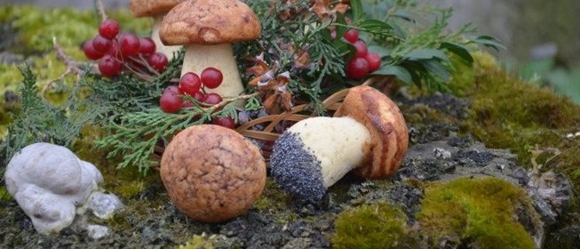 Печенье «Грибочки»