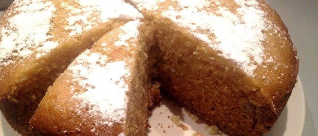 Манник лимонный с сюрпризом