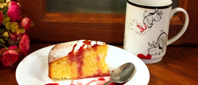 Диетическая запеканка из творога