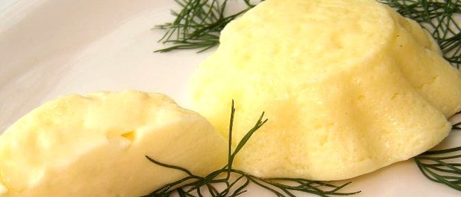 Омлет на пару без пароварки