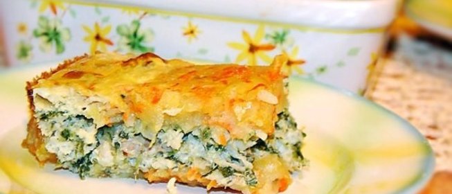 Запеканка из рыбы и картофеля