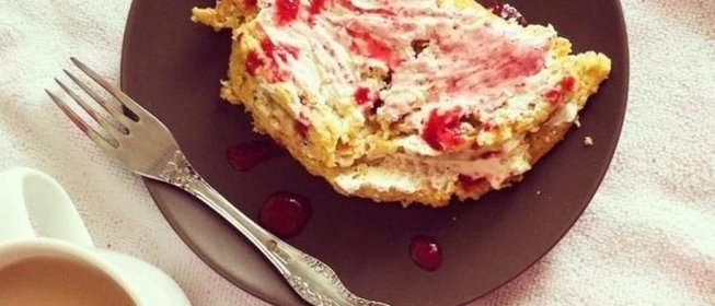 Овсяный блинчик